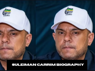 suleiman carrim biography