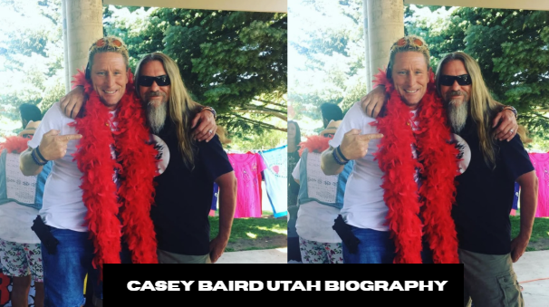 casey baird utah biography