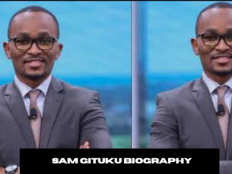 sam gituku biography
