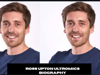 ross upton ultromics biography