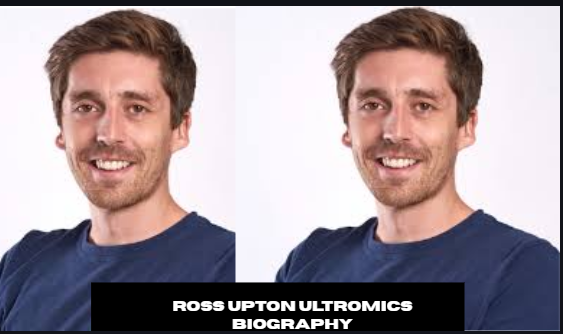 ross upton ultromics biography