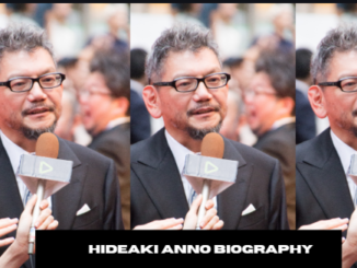 hideaki anno biography