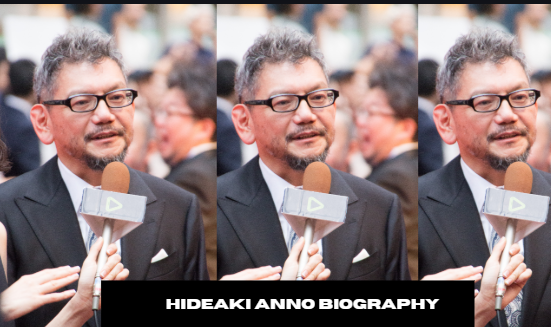 hideaki anno biography
