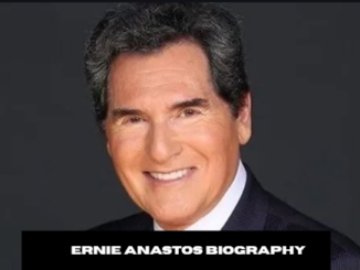 ernie anastos biography