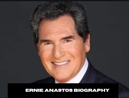 ernie anastos biography
