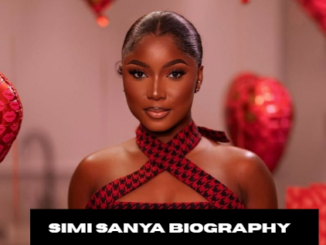 simi sanya biography