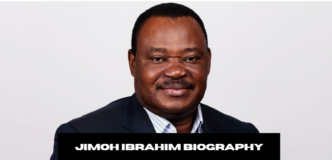 jimoh ibrahim biography