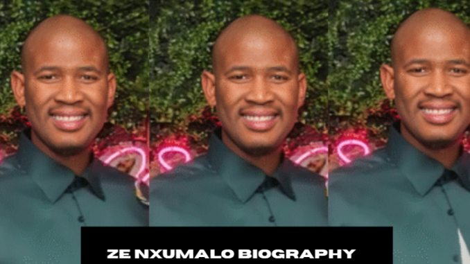ze nxumalo biography