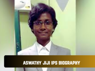 aswathy jiji ips biography